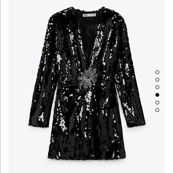 Zara sequin dress - Picture 3 of 6